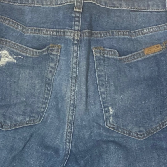 Joes jeans. Distressed denim. Sz 30 - Picture 14 of 14